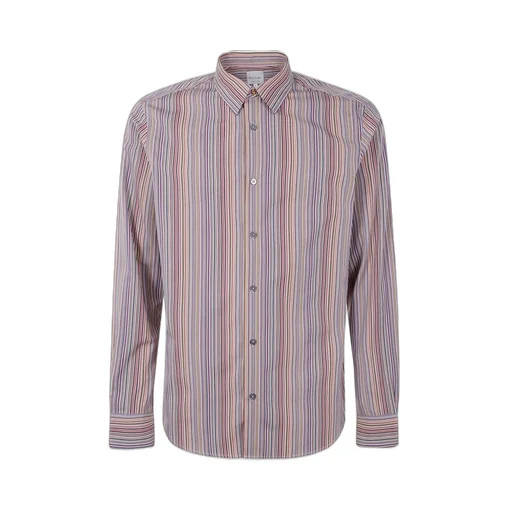 Paul Smith Slim-Fit Signature Stripe Shirt