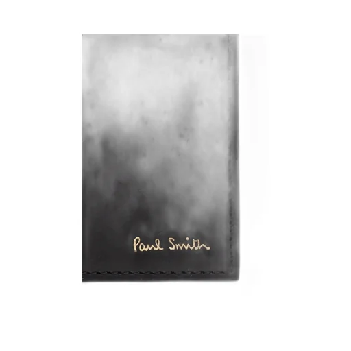 Paul Smith Signature Striped Logo Embossed Wallet