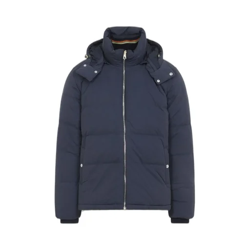 Paul Smith Hooded Zipped Jacket