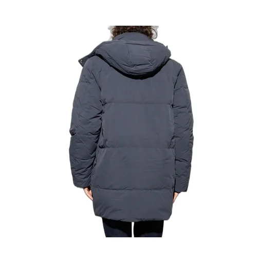Paul Smith Striped-Detailed Hooded Jacket