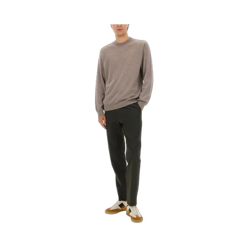 Paul Smith Crewneck Straight Hem Jumper
