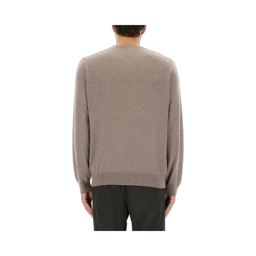 Paul Smith Crewneck Straight Hem Jumper