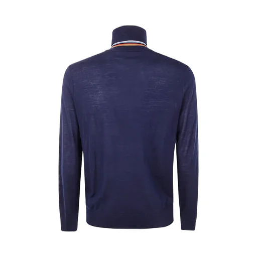 Paul Smith Roll Neck Striped Jumper