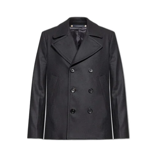 Paul Smith Double-Breasted Tailorted Peacoat