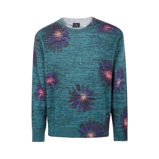 Paul Smith Long-Sleeved Crewneck Jumper