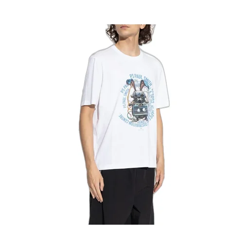 Paul Smith Printed Crewneck T-Shirt