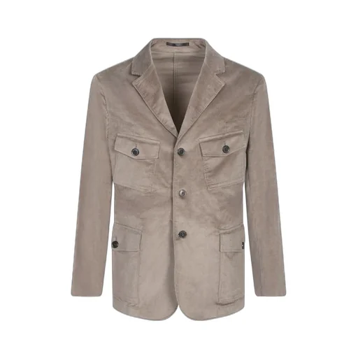 Paul Smith Single-Breasted Corduroy Blazer
