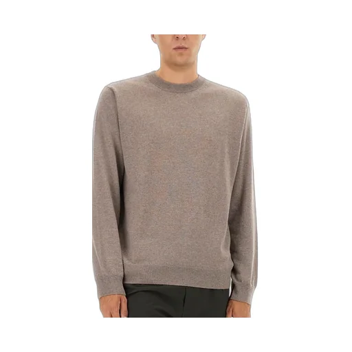 Paul Smith Crewneck Straight Hem Jumper