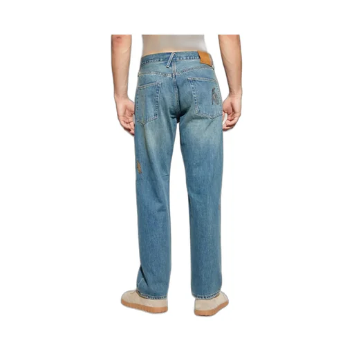 Paul Smith Patches Straight Leg Jeans