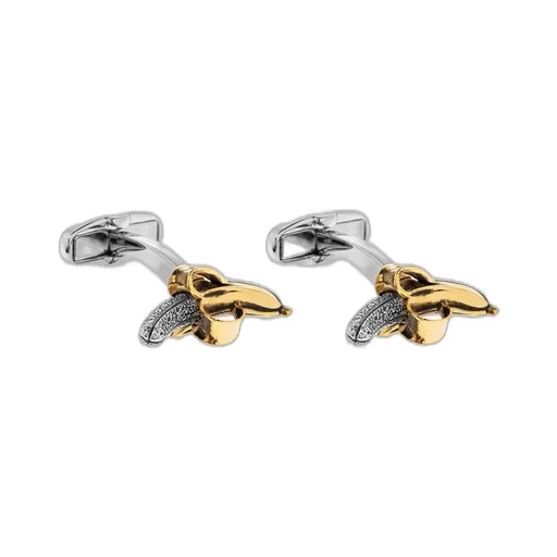 Paul Smith Banana Cufflinks