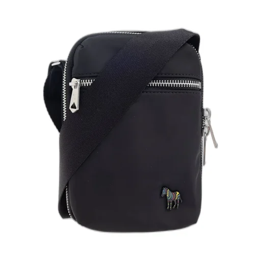 Paul Smith Zebra Patch Zipped Shoulder Bag