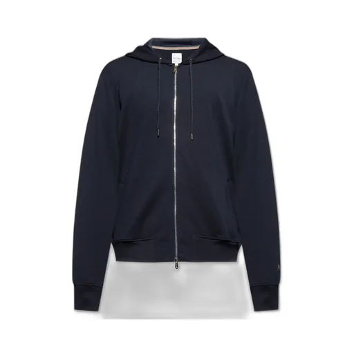 Paul Smith Drawstring Zip-Up Hoodie
