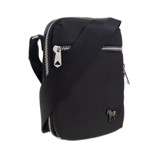 Paul Smith Zebra Patch Zipped Shoulder Bag