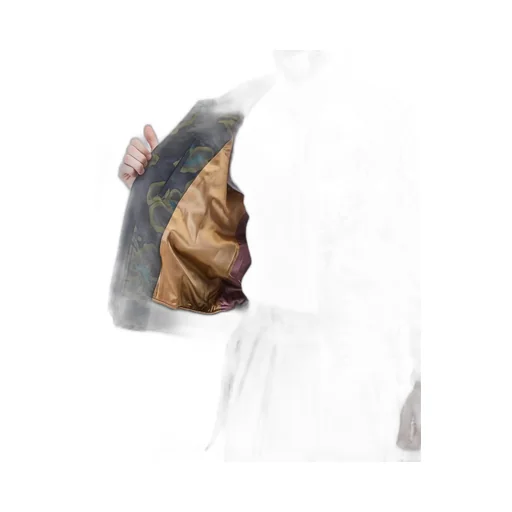 Paul Smith Bohemia Satin Bomber Jacket
