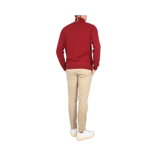 Paul Smith Signature Stripe Detailed High Neck Jumper