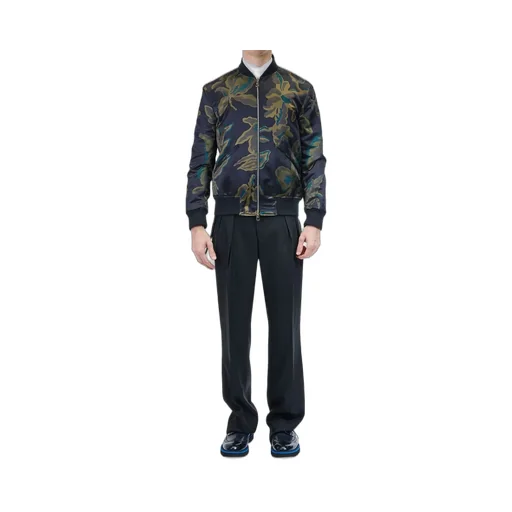 Paul Smith Bohemia Satin Bomber Jacket