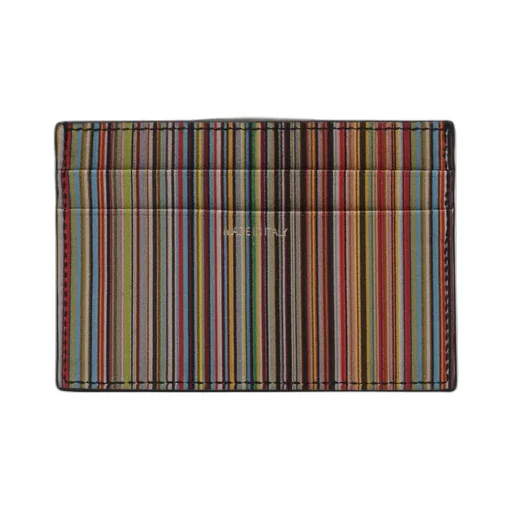 Paul Smith Signature Stripe Card Holder