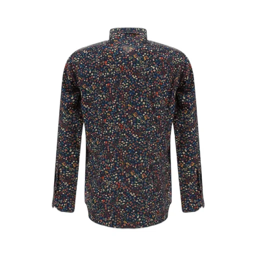 Paul Smith Floral-Printed Long Sleeved Buttoned Shirt