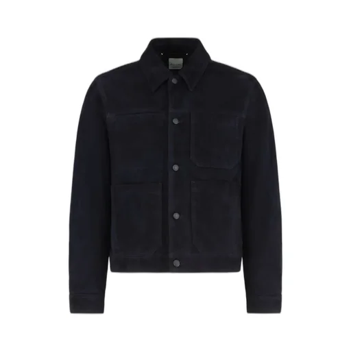 Paul Smith Straight Hem Button-Fastened Jacket