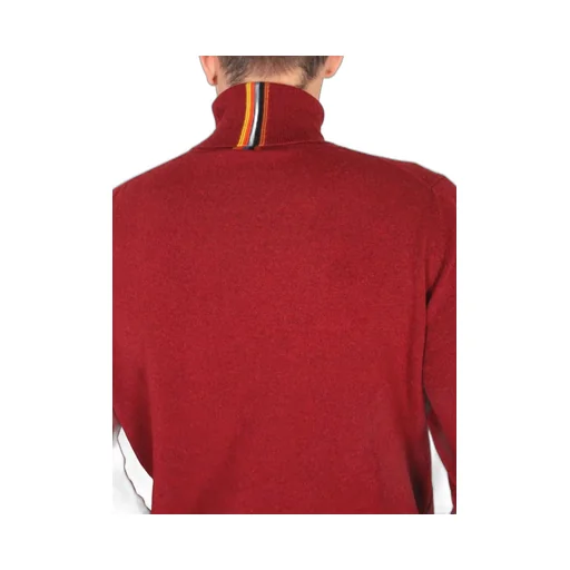 Paul Smith Signature Stripe Detailed High Neck Jumper