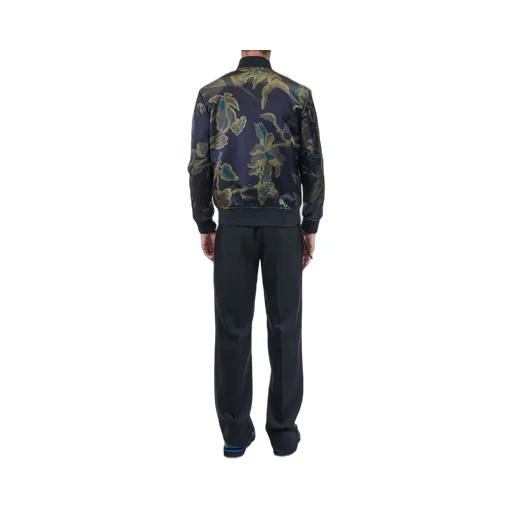 Paul Smith Bohemia Satin Bomber Jacket
