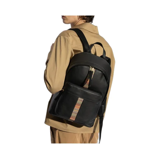 Paul Smith Leather Backpack
