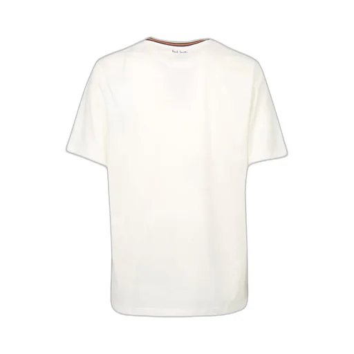 Paul Smith Artist Stripe Collar T-Shirt