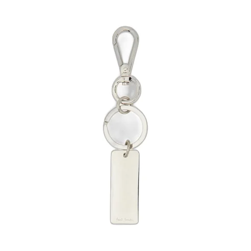 Paul Smith Signature Stripe Tag Keyring