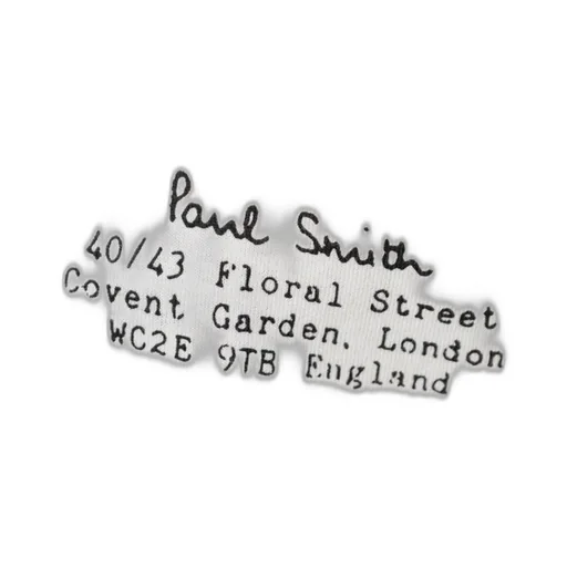 Paul Smith Logo Printed Crewneck T-Shirt