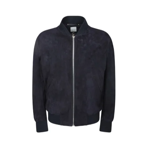 Paul Smith Zip-Up Long-Sleeved Bomber Jacket