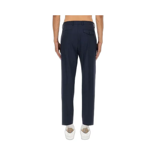 Paul Smith Pleated-Front Tailored Trousers