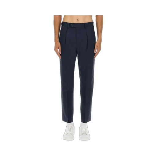 Paul Smith Pleated-Front Tailored Trousers