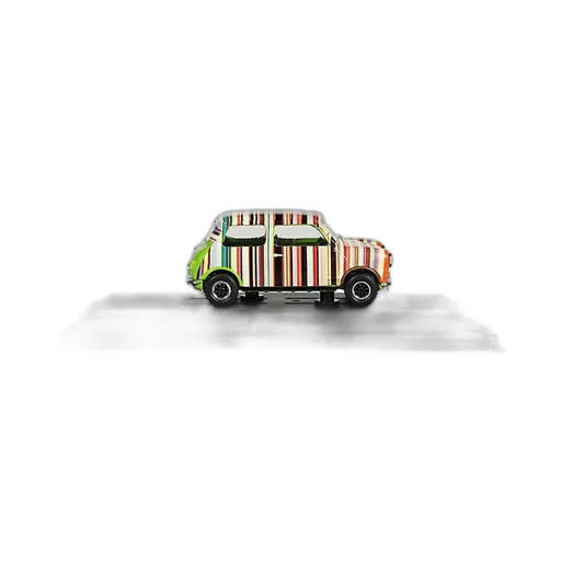 Paul Smith Signature Stripe Mini Model Car