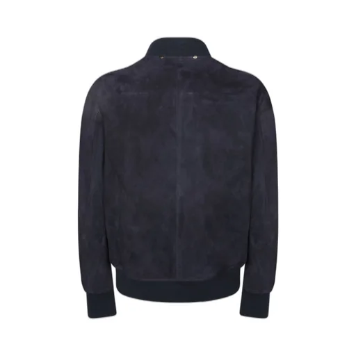 Paul Smith Zip-Up Long-Sleeved Bomber Jacket