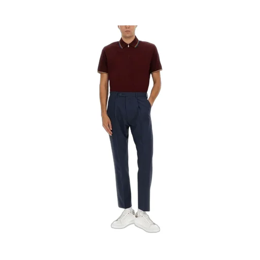Paul Smith Pleated-Front Tailored Trousers