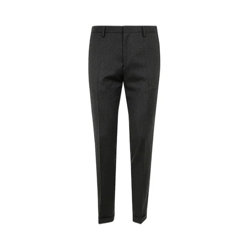 Paul Smith Slim-Fit Flannel Trousers