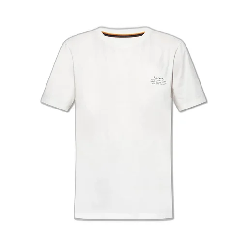 Paul Smith Logo Printed Crewneck T-Shirt