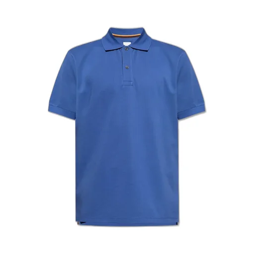 Paul Smith Artist Stripe Placket Polo Shirt