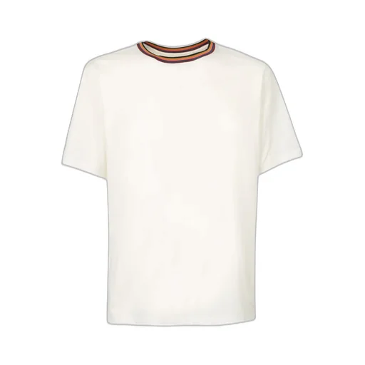 Paul Smith Artist Stripe Collar T-Shirt