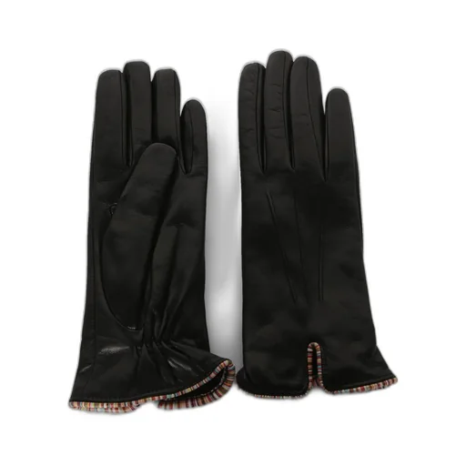 Paul Smith Piped Leather Gloves