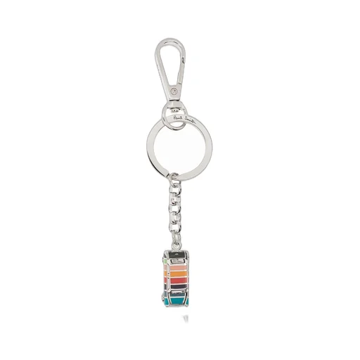 Paul Smith Artist Stripe Mini Keyring