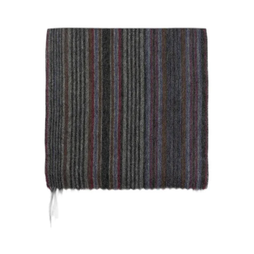 Paul Smith Striped Wool Scarf