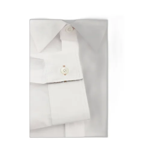 Paul Smith Curved Hem Button-Up Shirt