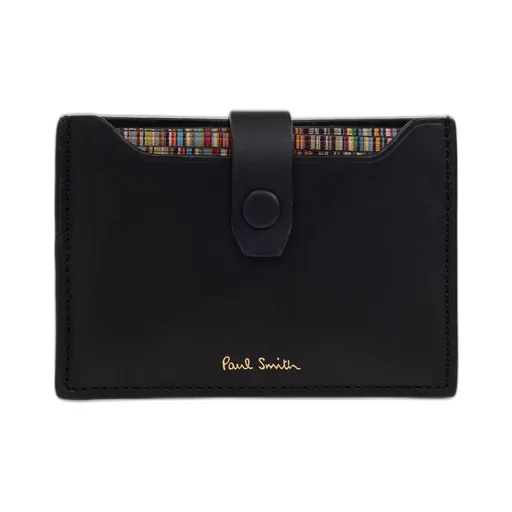 Paul Smith Logo Stamp Card Holder