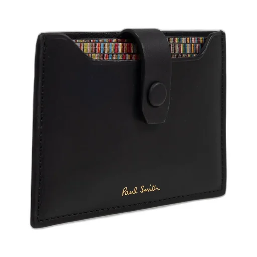Paul Smith Logo Stamp Card Holder
