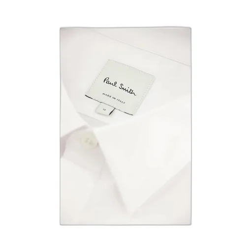 Paul Smith Curved Hem Button-Up Shirt