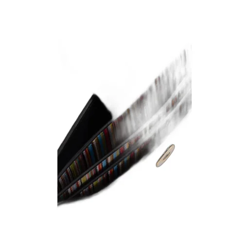 Paul Smith Logo Stamp Card Holder