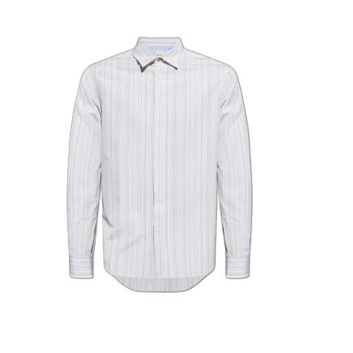 Paul Smith Signature Stripe Slim-Fit Shirt