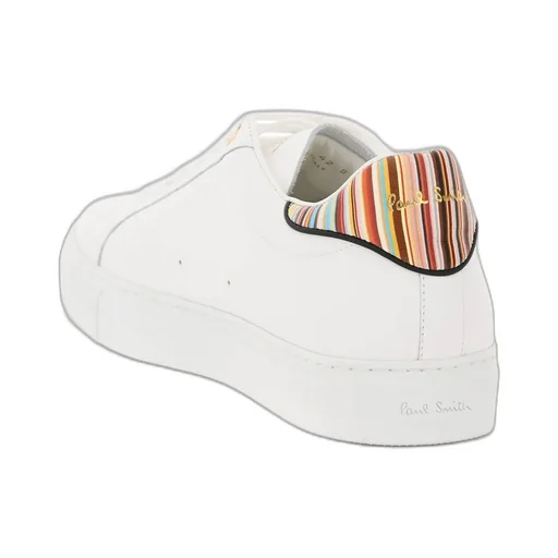 Paul Smith Stripe-Detailed Lace-Up Sneakers