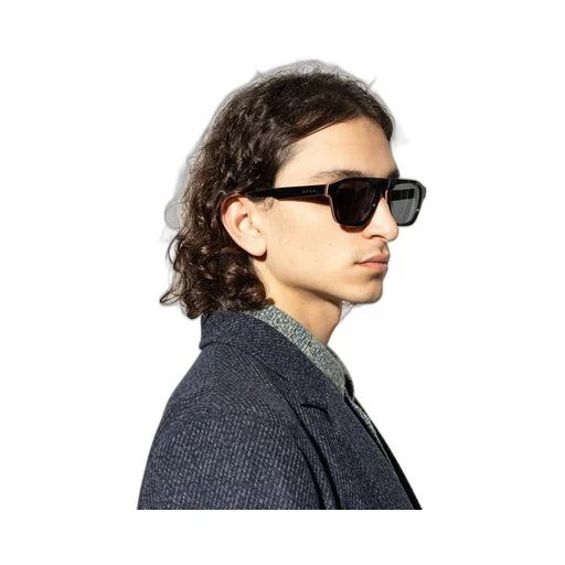 Paul Smith Macleod Stripe-Detail Sunglasses
